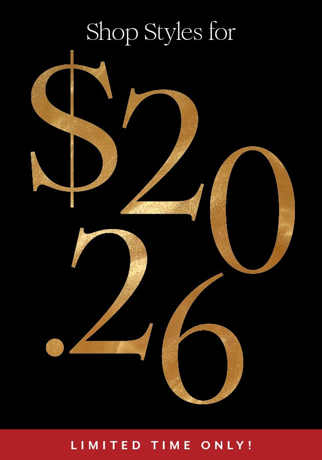 $20.26 Select Styles